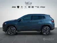Usata Jeep Compass Limited 131 CV (96 kW) 2023 Blu SUV