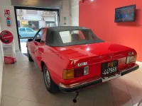 Usata Lancia Beta 118 CV (86 kW) 1976 Rosso Coupé