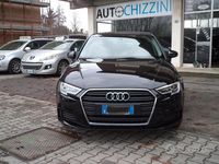 Usata Audi A3 Business 116 CV (85 kW) 2018 Nero Berlina
