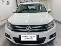 Usata VW Tiguan Sportline 110 CV (80 kW) 2016 Bianco SUV
