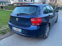 Usata BMW 114 M Sport 95 CV (69 kW) 2013 Blu/azzurro Utilitaria