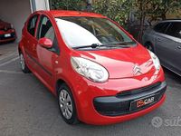 Usata Citroën C1 67 CV (49 kW) 2006 Rosso Utilitaria