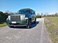 Usata Jeep Cherokee 221 CV (162 kW) 2008 Verde SUV