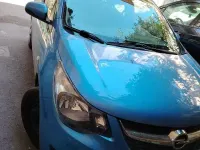 Usata Opel Karl 75 CV (55 kW) 2017 Blu Utilitaria