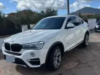 Usata BMW X4 190 CV (139 kW) 2016 Bianco SUV