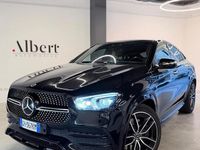 Usata Mercedes GLE400 Premium 330 CV (242 kW) 2022 Nero Coupé