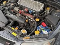 Usata Subaru WRX STI 300 CV (220 kW) 2008 Nero Berlina