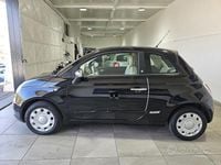 Usata Fiat 500 Pop 69 CV (50 kW) 2009 Nero Cabrio