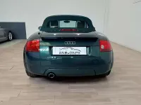 Usata Audi TT Roadster 179 CV (131 kW) 2000 Verde Cabrio