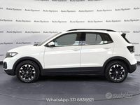 Usata VW T-Cross Style 95 CV (69 kW) 2023 Bianco SUV