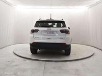 Occasion Jeep Compass Longitude 140 ch (102 kW) 2019 Blanc SUV