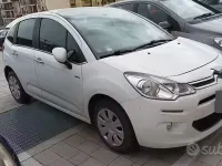 Usata Citroën C3 Exclusive 82 CV (60 kW) 2016 Bianco Berlina