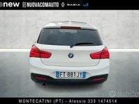 Usado BMW 118 M Sport 150 CV (110 kW) 2018 Blanco Utilitario