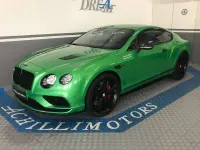 Usata Bentley Continental GT 528 CV (388 kW) 2017 Apple green Coupé