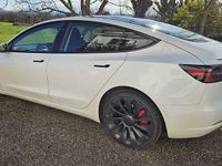 Occasion Tesla Model 3 Performance 235 kW (320 ch) 2022 Blanc Berline