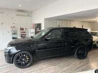 Usata Land Rover Range Rover Sport SVR 551 CV (405 kW) 2017 Nero SUV