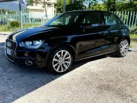 Usata Audi A1 90 CV (66 kW) 2014 Nero Utilitaria