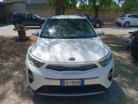 Usata Kia Stonic 97 CV (71 kW) 2020 Bianco SUV