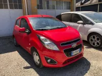 Usata Chevrolet Spark LS 68 CV (50 kW) 2013 Rosso Utilitaria