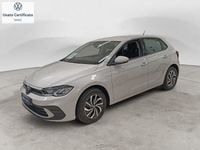 Usata VW Polo Life 95 CV (69 kW) 2022 Grigio Berlina