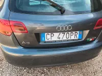 Usata Audi A3 150 CV (110 kW) 2004 Grigio Utilitaria