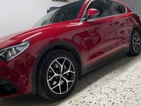 Usata Alfa Romeo Stelvio 190 CV (139 kW) 2019 Rosso SUV