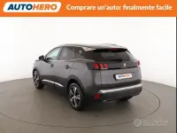 Usata Peugeot 3008 131 CV (96 kW) 2018 Grigio SUV