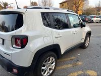 Usata Jeep Renegade Limited 120 CV (88 kW) 2018 Bianco SUV