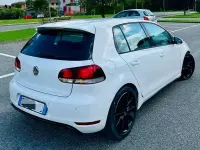 Usata VW Golf IV Edition 116 CV (85 kW) 2005 Bianco Berlina