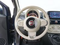 Usata Fiat 500 69 CV (50 kW) 2022 Blu Berlina