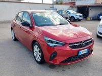 Usata Opel Corsa Elegance 75 CV (55 kW) 2020 Rosso Berlina