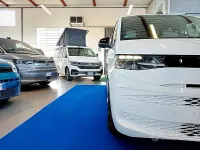 Occasion VW Multivan 150 ch (110 kW) 2022 Blanc Monospace