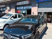 Begagnad Mercedes A250 AMG 306 HK (225 kW) 2019 Svart Sedan
