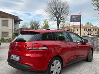 Usata Renault Clio GrandTour 90 CV (66 kW) 2014 Rosso Station wagon