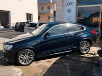 Brugt BMW X4 M Sport 190 HK (139 kW) 2018 Blå SUV