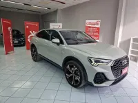 Usata Audi Q3 Sportback S-Line 150 CV (110 kW) 2021 Verde SUV