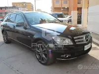 Usata Mercedes C220 170 CV (125 kW) 2009 Nero Station wagon