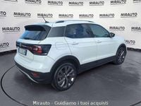 Usata VW T-Cross Style 116 CV (85 kW) 2019 Bianco SUV