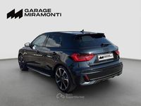 Usata Audi A1 Sportback S-Line 116 CV (85 kW) 2025 Nero Utilitaria
