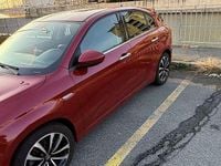 Usata Fiat Tipo Lounge 120 CV (88 kW) 2018 Rosso Berlina