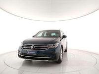 Usata VW Tiguan Elegance 150 CV (110 kW) 2021 Night shade blue SUV