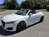 Usata Audi TT Roadster S-Line 230 CV (169 kW) 2016 Bianco Cabrio