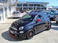 Usata Abarth 595 Pista 162 CV (119 kW) 2018 Nero Utilitaria