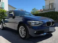 Usata BMW 114 95 CV (69 kW) 2013 Blu Utilitaria