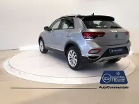 Usata VW T-Roc Style 116 CV (85 kW) 2025 Argento SUV