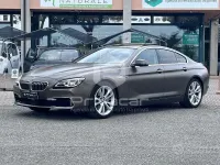 Usata BMW 640 Luxury Line 313 CV (230 kW) 2017 Giallo Coupé