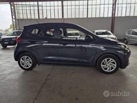 Usata Hyundai i10 Advanced 67 CV (49 kW) 2022 Grigio Utilitaria