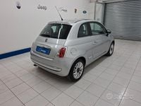 Usata Fiat 500 Lounge 75 CV (55 kW) 2010 Grigio Berlina