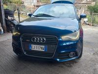 Usata Audi A1 105 CV (77 kW) 2011 Blu Utilitaria