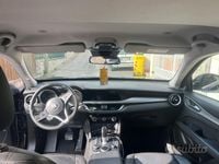 Usata Alfa Romeo Stelvio 179 CV (131 kW) 2017 Nero SUV